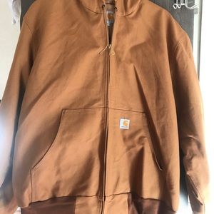 Carhartt DUCK THERMAL-LINED ACTIVE JACKet XL